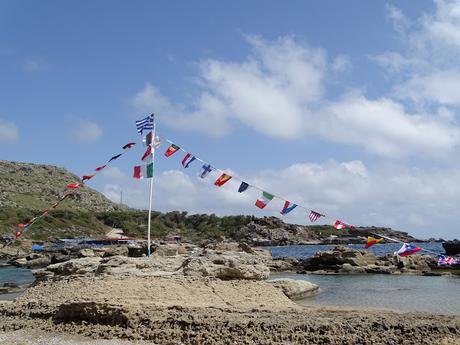 Carnet de voyage à Rhodes en avril