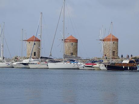 Carnet de voyage à Rhodes en avril