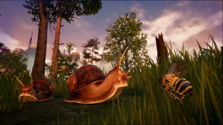 Preview Bee Simulator, un jeu biiiiizare ?