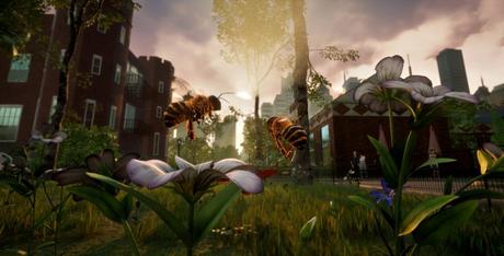 Preview Bee Simulator, un jeu biiiiizare ?