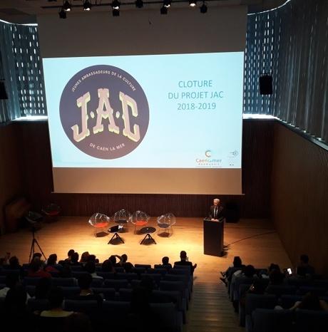 Communauté urbaine Caen la mer - Clôture des Jeunes Ambassadeurs de la Culture 2018/2019 ! Communauté urbaine Caen la mer - Clôture des Jeunes Ambassadeurs de la Culture 2018/2019 !