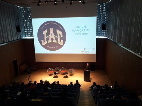 Communauté urbaine Caen la mer - Clôture des Jeunes Ambassadeurs de la Culture 2018/2019 !