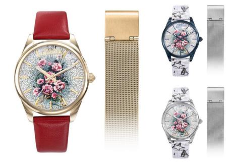 Idée cadeau Fête des Mères : une montre Jean Paul Gaultier