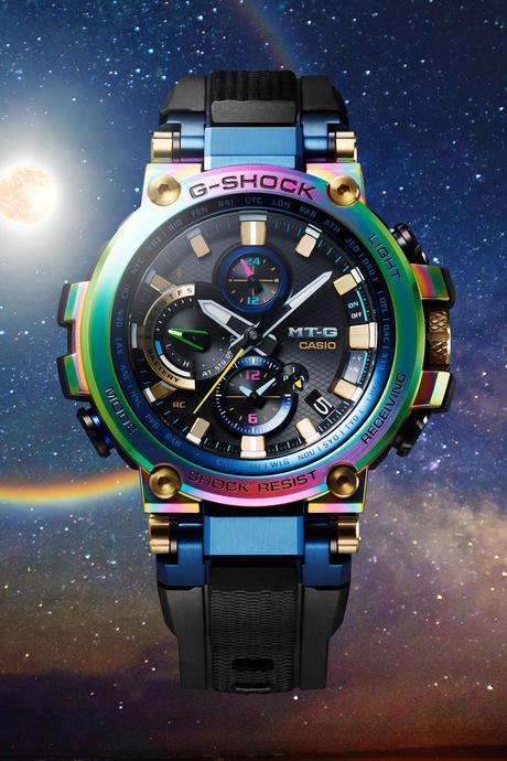 Casio dévoile une G-Shock MT-G Rainbow très limitée