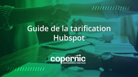 Hubspot pricing guide de la tarification Hubspot-1