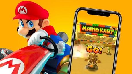 Mario Kart Tour : les premières vidéos  !