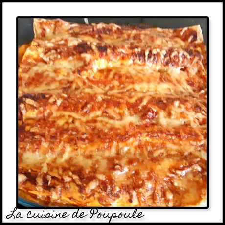 Wraps de dinde à la tomate en gratin