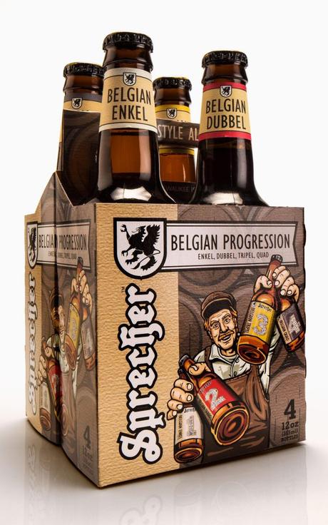 Sprecher Brewery va publier un pack de progression en Belgique – BEER CAPITOL DISTRIBUTING, LLC
 – Brasserie artisanale
