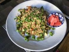 Crunchy green – Riz sauté aux asperges vertes