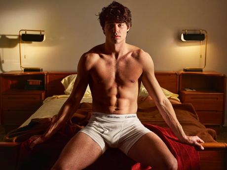 SEXY : Noah Centineo speaks his truth for Calvin Klein