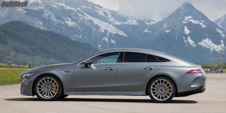 Essai Mercedes AMG GT 4 portes 63S: la plus value Essai Mercedes AMG GT 4 portes 63S: la plus value