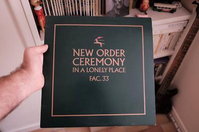 New Order ‎– Ceremony (1981)