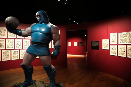 #Culture #BD - 9 éme Biennale du 9e art - Exposition Jack Kirby la galaxie des super héros #Marvel - Musée Thomas Henry de Cherbourg #Culture #BD - 9 éme Biennale du 9e art - Exposition Jack Kirby la galaxie des super héros #Marvel - Musée Thomas Henry de Cherbourg