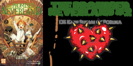 The promised neverland #2 • Kaiu Shirai et Posuka Demizu