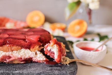 Le Tiramisu aux fraises rôties de Yotam Ottolenghi