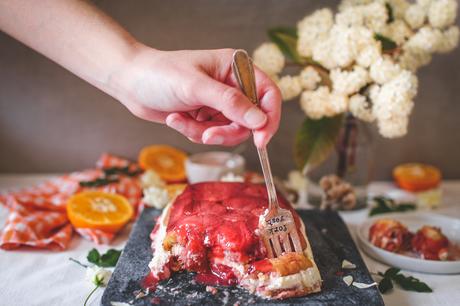 Le Tiramisu aux fraises rôties de Yotam Ottolenghi