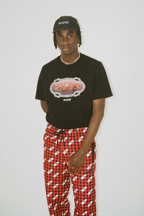 La dernière collection VOYAGE de MAINS by Skepta mêle le streetwear au style british