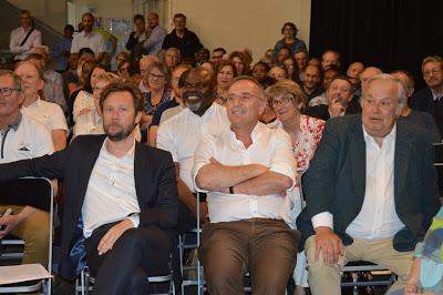 Clap de fin de campagne européenne à Louviers et Val-de-Reuil