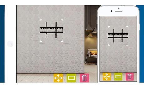 A quoi ressemblera votre mur d’images avec des moniteurs Philips ? Téléchargez l’app Augmented Reality configurator