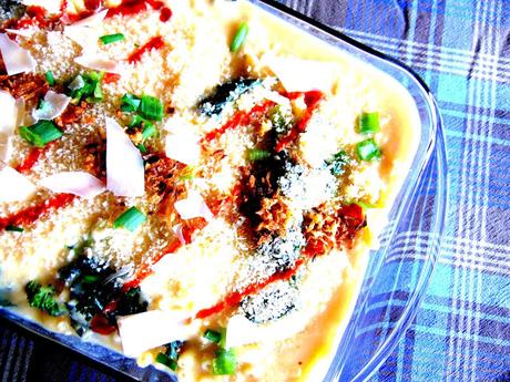 Mac'n greens au chou-fleur Mac'n greens au chou-fleur