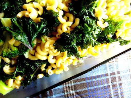 Mac'n greens au chou-fleur Mac'n greens au chou-fleur