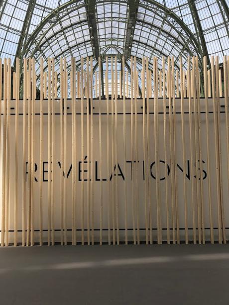 Au Grand Palais / Révélations, biennale internationale des métiers d'art et de la création /