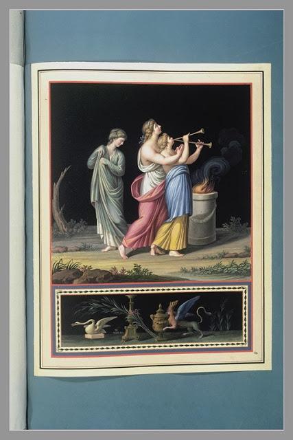 L'Album des peintures d'Herculanum (Deuxième partie)