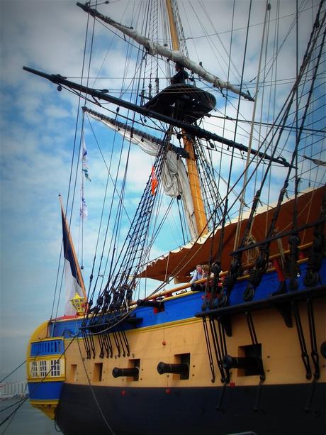 à l'abri des marées