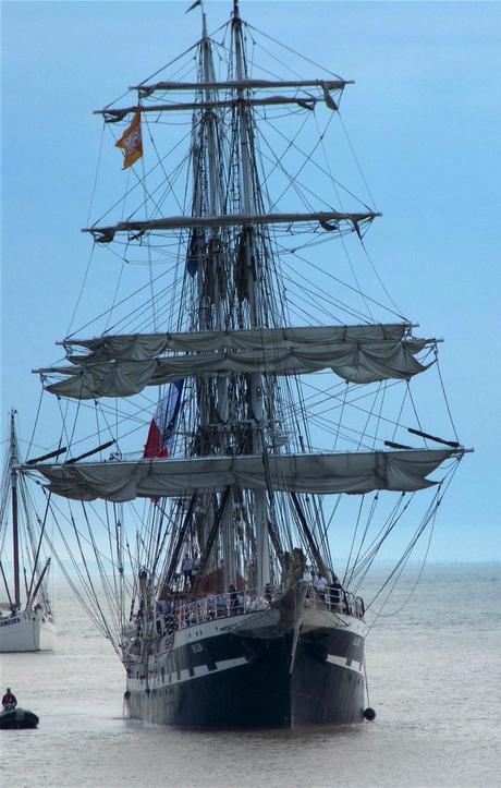 à l'abri des marées