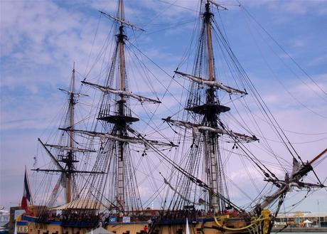 à l'abri des marées