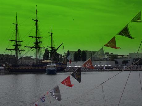 à l'abri des marées