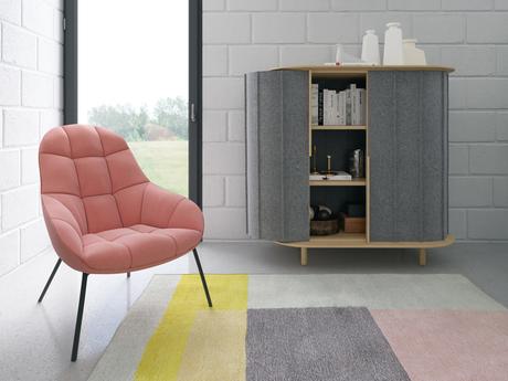 FELT SIDEBOARDS meubles en feutre par Max Voytenko