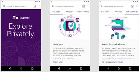 Le navigateur Tor officiel arrive sur Android