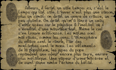 Affaire n°447: Affaire n°447: hache