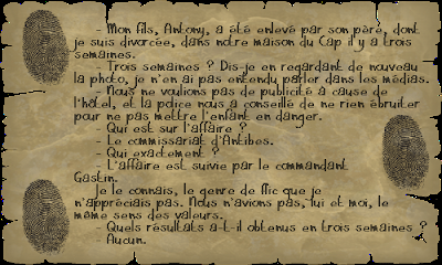 Affaire n°446: piste éléphants