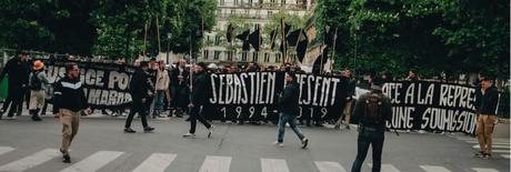 le 9 mai, 300  fascistes défilaient librement dans les rues de Paris… En 2019 ! #Deyzieu.