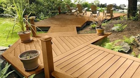 composite wood decking composite vs wood decking reviews