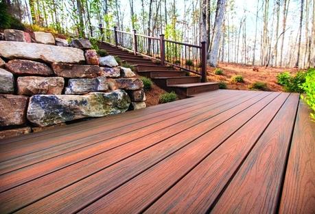 composite wood decking plastic wood composite decking cost