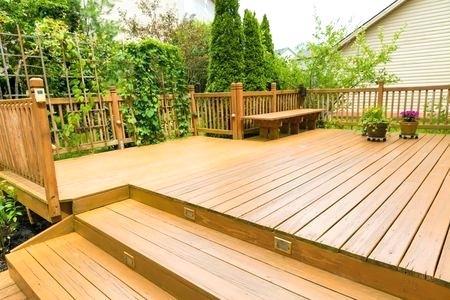 composite wood decking synthetic wood deck installation