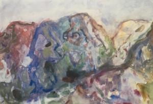 Galerie La Capitale   BAZENCIR « œuvres sur papier » jusqu’au 1er Juin 2019