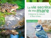 Quels sont animaux présents dans mare