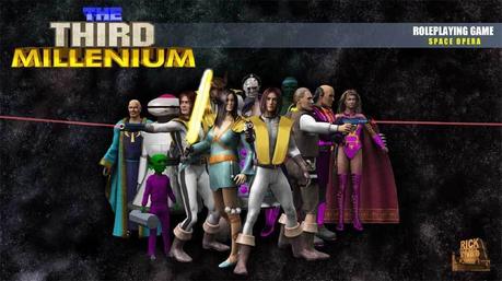 The Third Millennium, free Tabletop RPG to download The Third Millennium, free Tabletop RPG to download