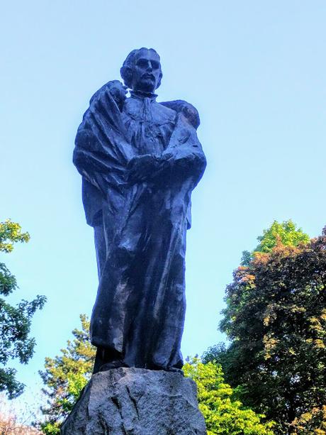 Ludwig II: Denkmal Maximiliananlage München - Anton Rückel -  Munich - Monument à Louis II de Bavière