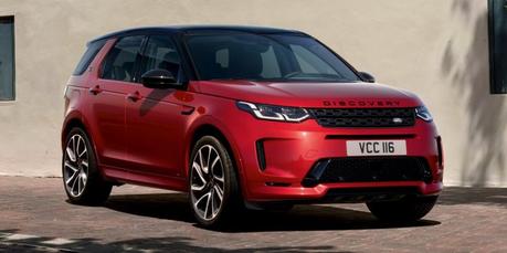 Land Rover Discovery Sport: clairvoyant