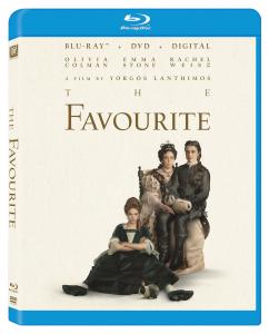 [Test Blu-ray] La Favorite