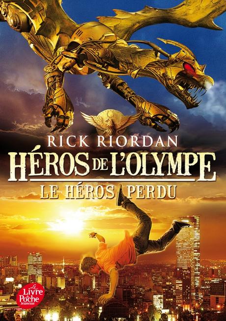 {Challenge 9.1} Héros de L’Olympe, Tome 1 : Le héros perdu, Rick Riordan – @Bookscritics
