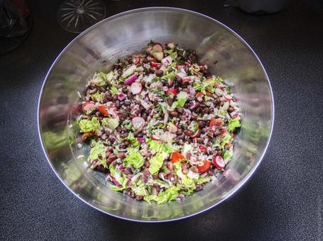 Printemps/été – Salade de haricots azukis