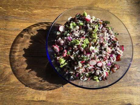 Printemps/été – Salade de haricots azukis