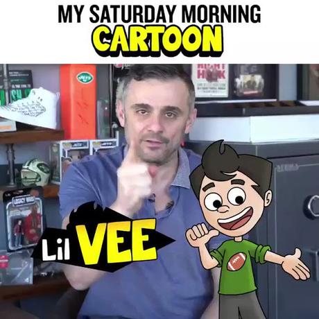 Les dessins animés du Samedi matin: Lil Vee par Gary Vee