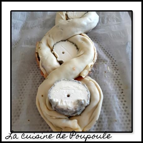 Pizza au pesto de blette et jambon cru Pizza au pesto de blette et jambon cru